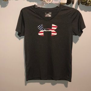 Under Armour USA Heat Gear Shirt